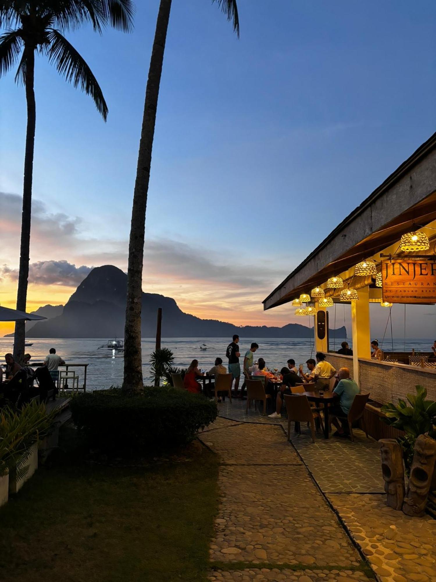 Cadlao Resort And Restaurant El Nido Zewnętrze zdjęcie