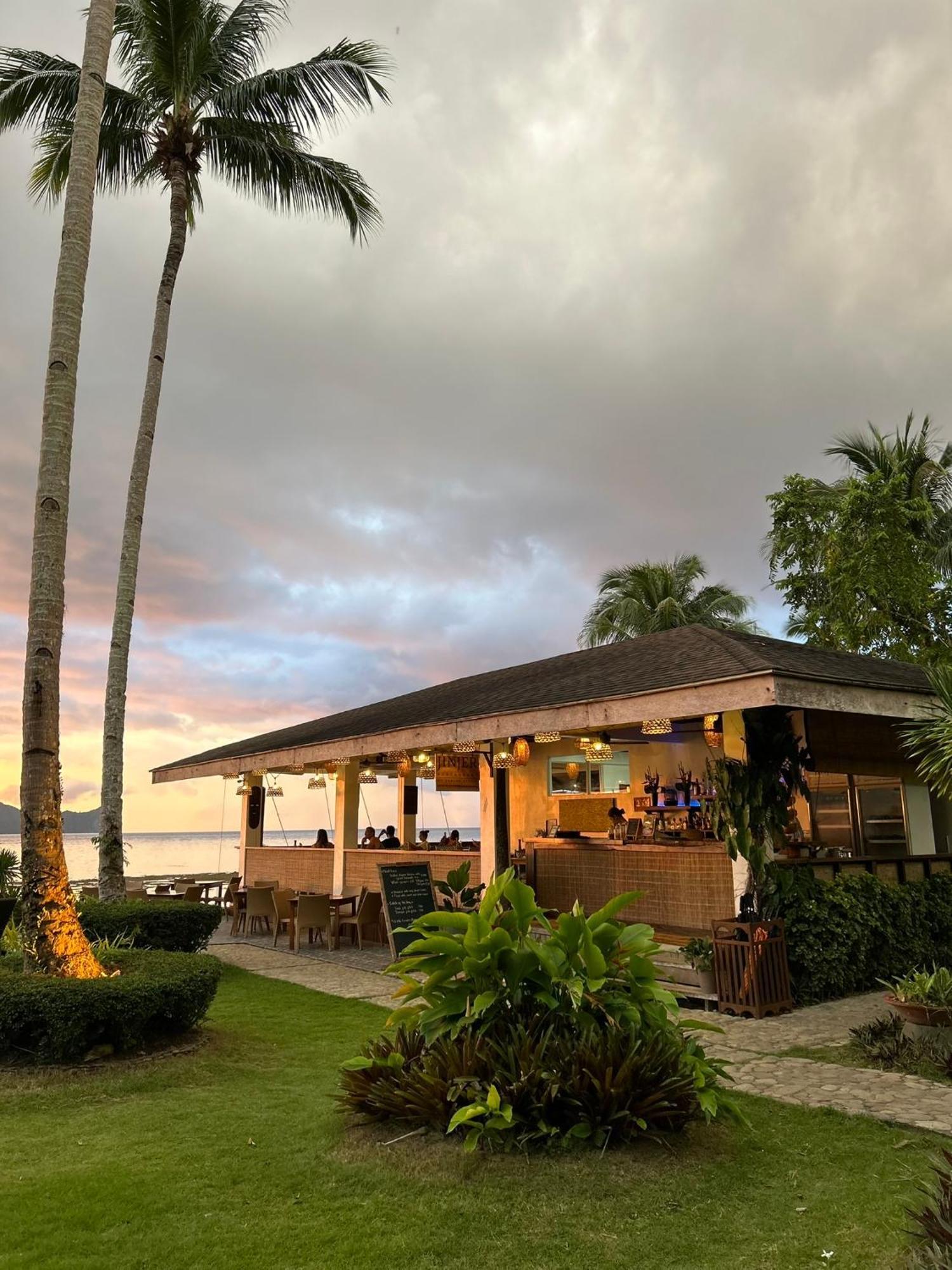 Cadlao Resort And Restaurant El Nido Zewnętrze zdjęcie