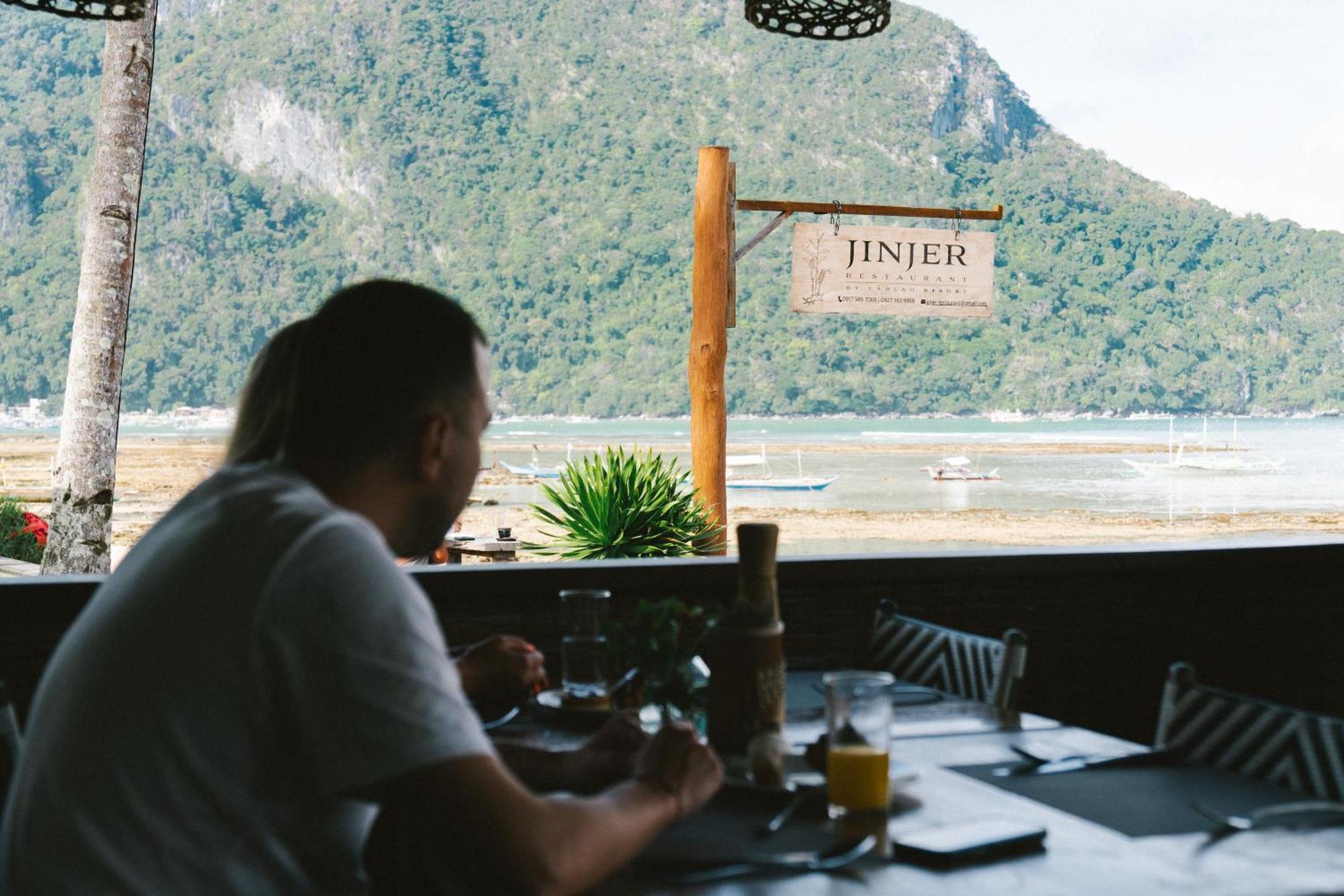 Cadlao Resort And Restaurant El Nido Zewnętrze zdjęcie